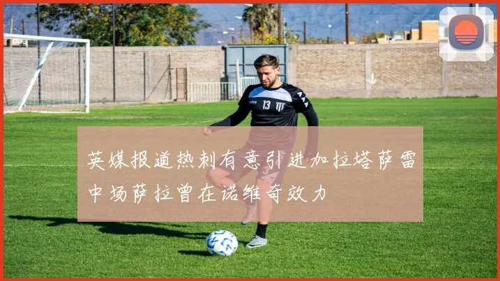 英媒报道热刺有意引进加拉塔萨雷中场萨拉曾在诺维奇效力