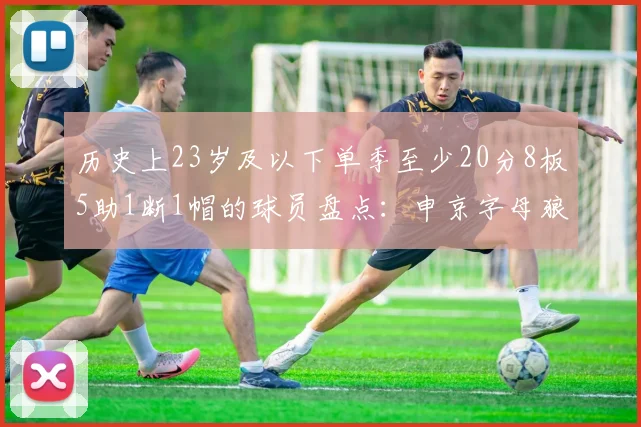 历史上23岁及以下单季至少20分8板5助1断1帽的球员盘点：申京字母狼王等人